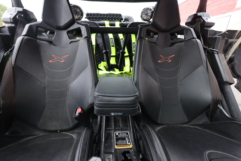 Load image into Gallery viewer, UTVMA Maverick X3 / X3 MAX Armrest with Bracket (2017+)