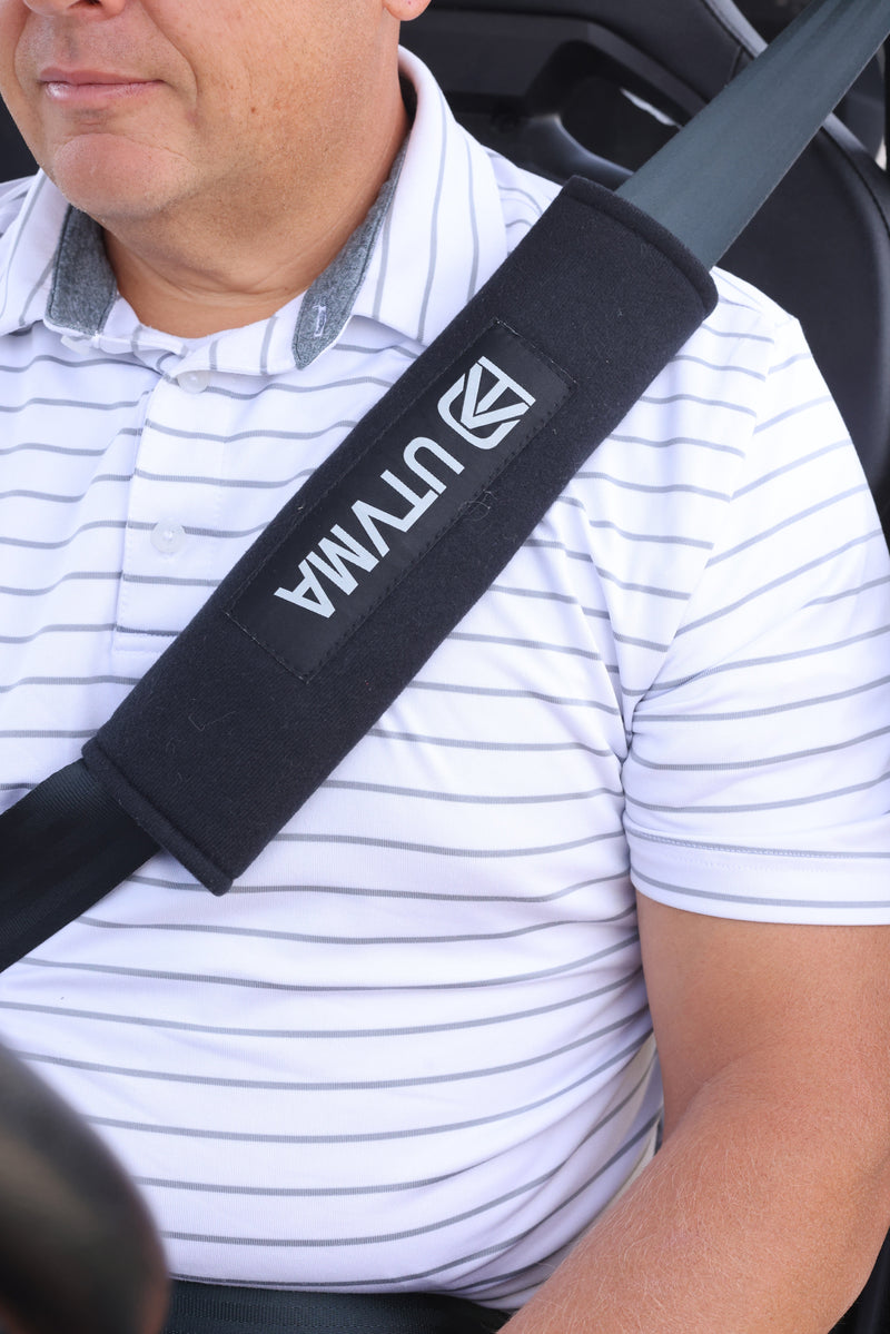 Load image into Gallery viewer, Seatbelt Shoulder Pads