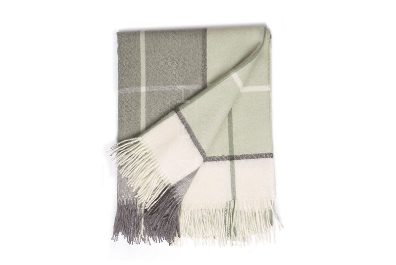 Load image into Gallery viewer, Horizon Stripe Alpaca Throw