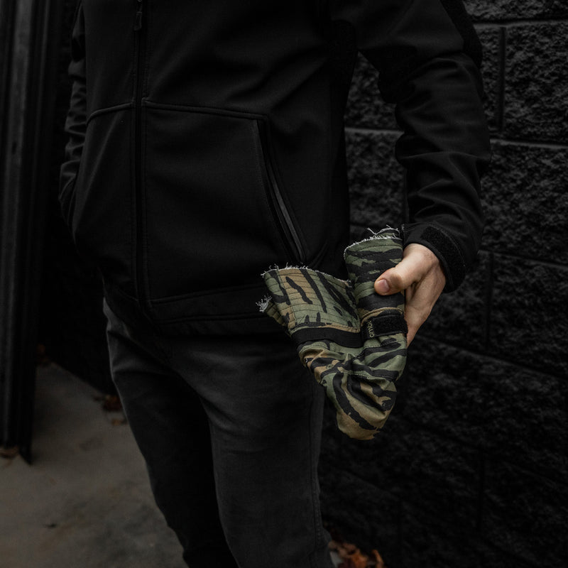 Load image into Gallery viewer, Distressed Ripstop Mid-Profile Tactical Boonie Hat