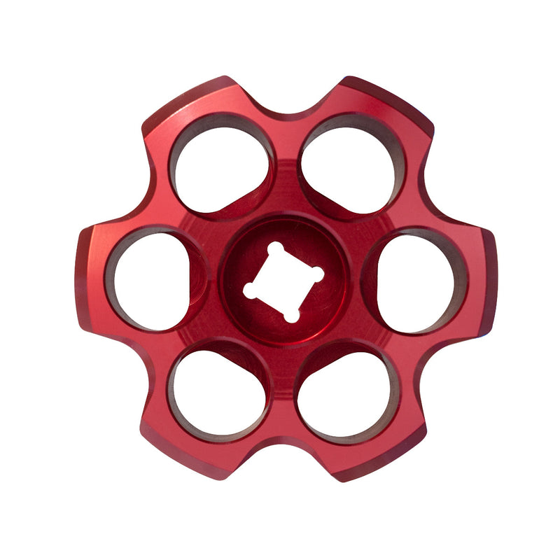 Load image into Gallery viewer, Six Shooter Aluminum Tank Knobs