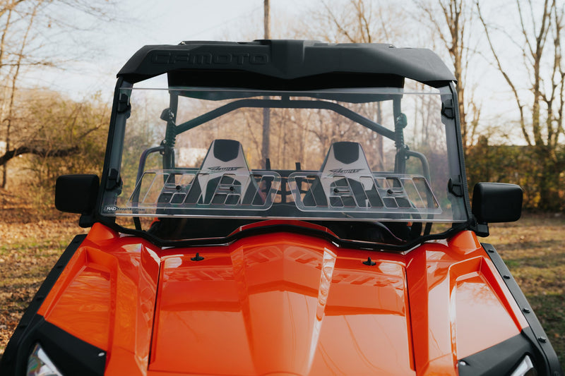 Load image into Gallery viewer, CF MOTO ZForce 500, 800 Windshield •Fits 2018-2019 ZForce 1000, 2016-Up ZForce 500, 2014-Up ZForce 800