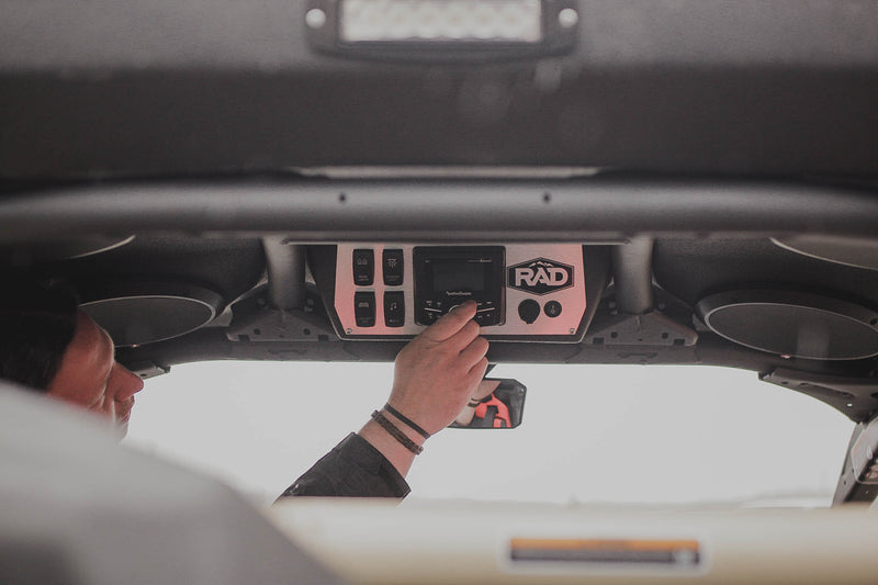 Load image into Gallery viewer, RAD Audio Top Level 1-Can-Am X3 •Fits All Years