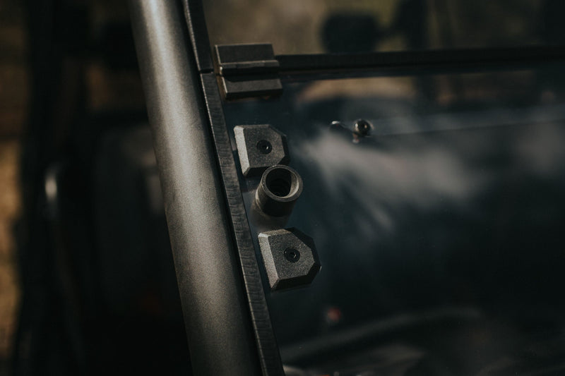 Load image into Gallery viewer, Can Am Defender Fold Down Windshield (Fits 2016-Up)