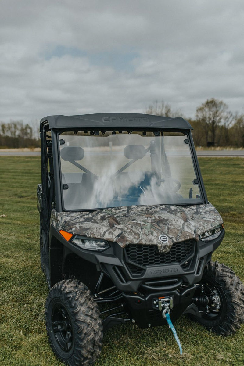 Load image into Gallery viewer, CF MOTO UForce 600 Windshield •Fits 2021-Up