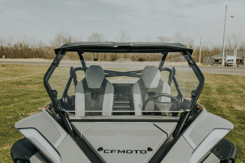 Load image into Gallery viewer, CF MOTO ZForce 950 Windshield •Fits 2020-Up