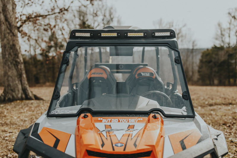 Load image into Gallery viewer, RZR 1000/900 Windshield •2014-2018 RZR 1000/S/XP •2015-2019 RZR 900 Trail, XC/S •2016-2018 Turbo 1000XP