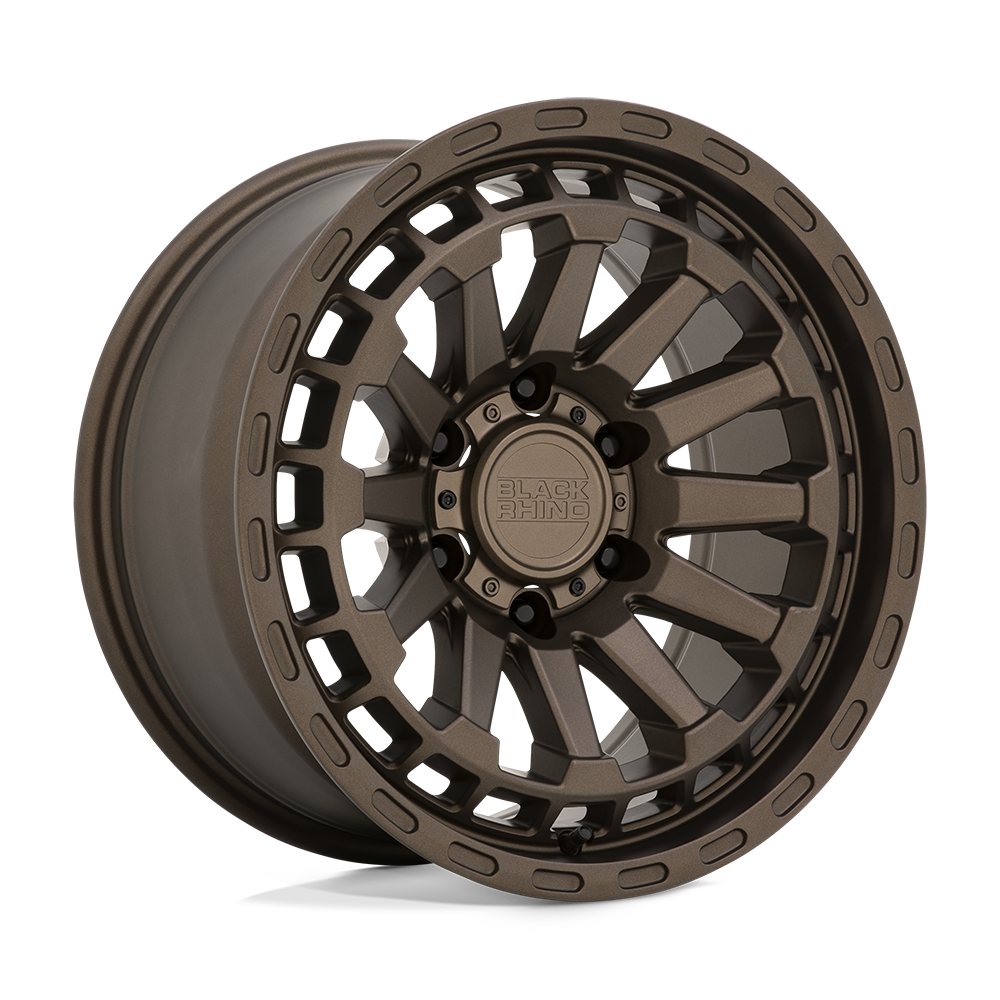Black Rhino Hard Alloys Raid Matte Bronze