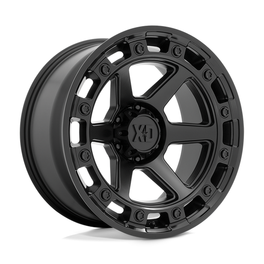 Xd Xd862 Raid Satin Black