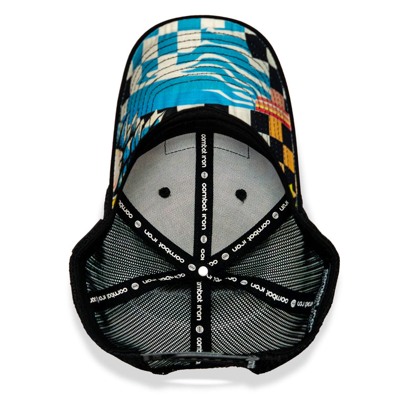 Load image into Gallery viewer, Raise Hell Baby Patch Original Ripstop Snapback Hat