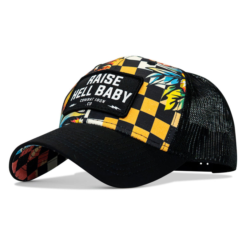 Load image into Gallery viewer, Raise Hell Baby Patch Original Ripstop Snapback Hat