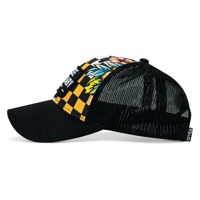 Load image into Gallery viewer, Raise Hell Baby Patch Original Ripstop Snapback Hat