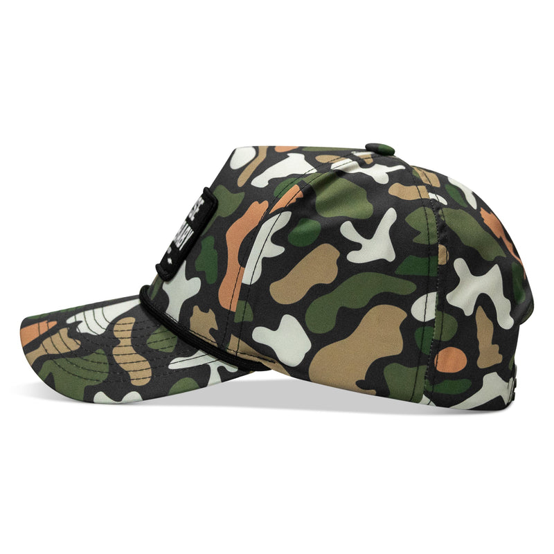 Load image into Gallery viewer, Raise Hell Baby Patch 5 Pannel Snapback