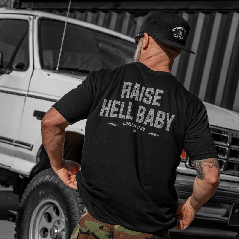 Load image into Gallery viewer, Raise Hell Baby Men's T-Shirt