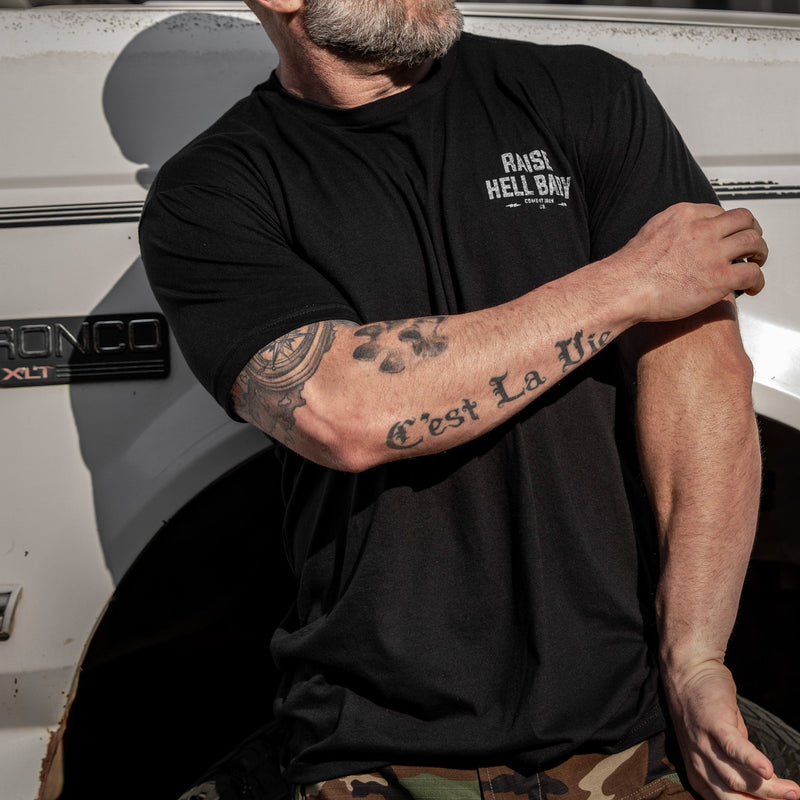 Load image into Gallery viewer, Raise Hell Baby Men's T-Shirt