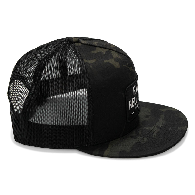 Load image into Gallery viewer, Raise Hell Baby Patch. Flatbill Hat