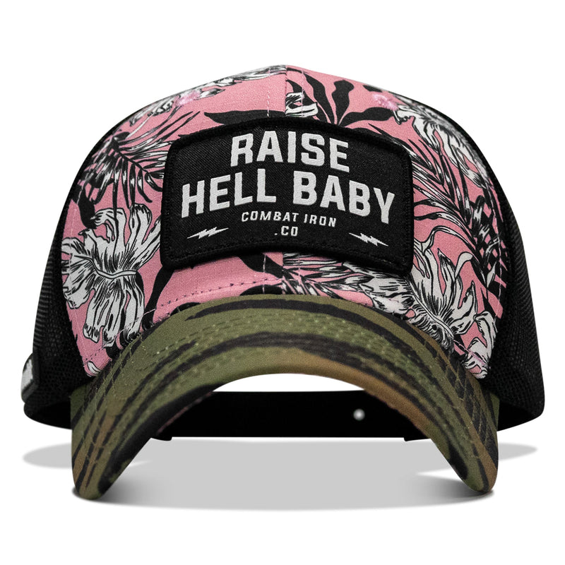 Load image into Gallery viewer, Raise Hell Baby Patch Original Ripstop Snapback Hat