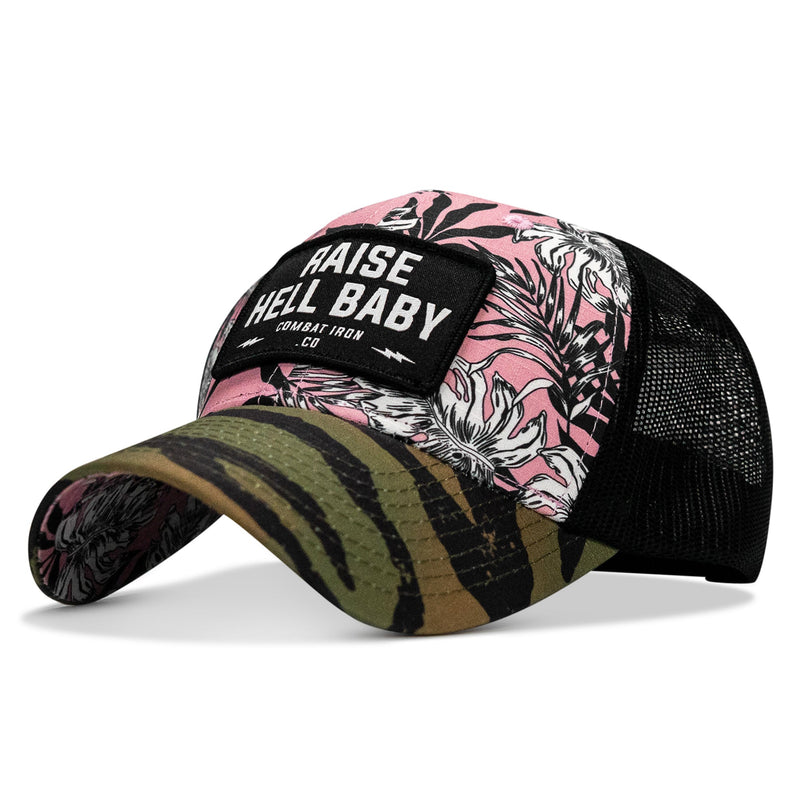 Load image into Gallery viewer, Raise Hell Baby Patch Original Ripstop Snapback Hat