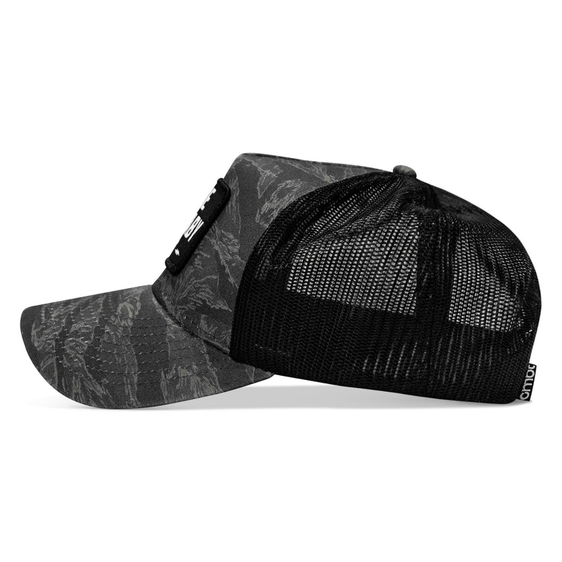 Load image into Gallery viewer, Raise Hell Baby Patch Five Panel Breacher Snapback Hat
