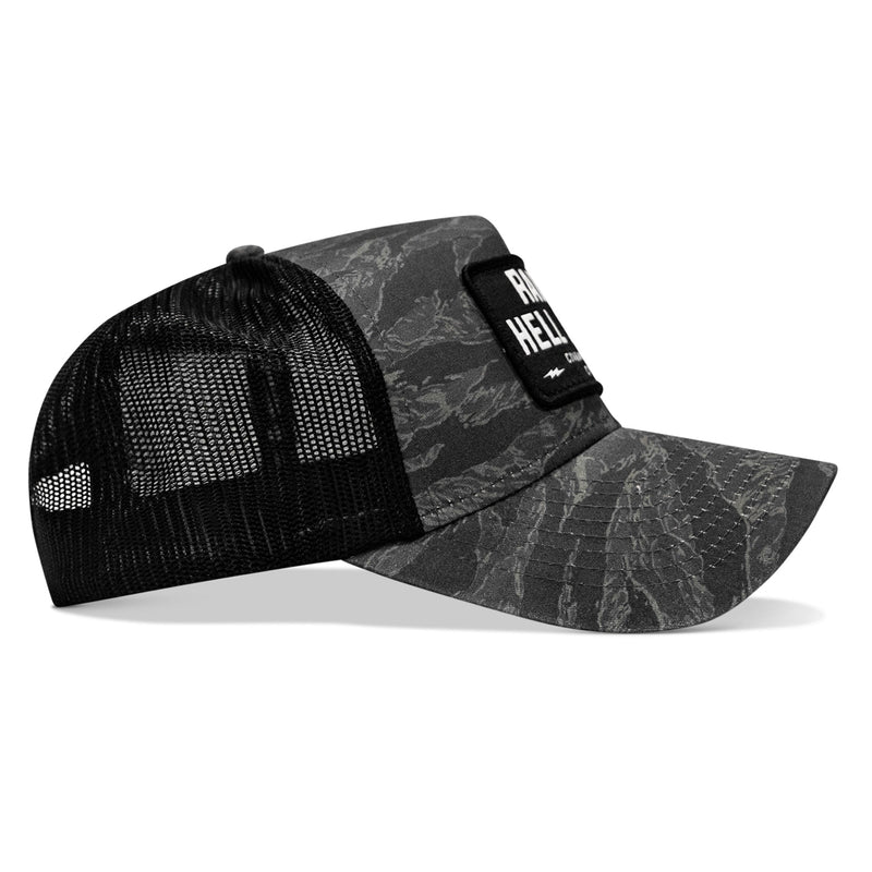 Load image into Gallery viewer, Raise Hell Baby Patch Five Panel Breacher Snapback Hat