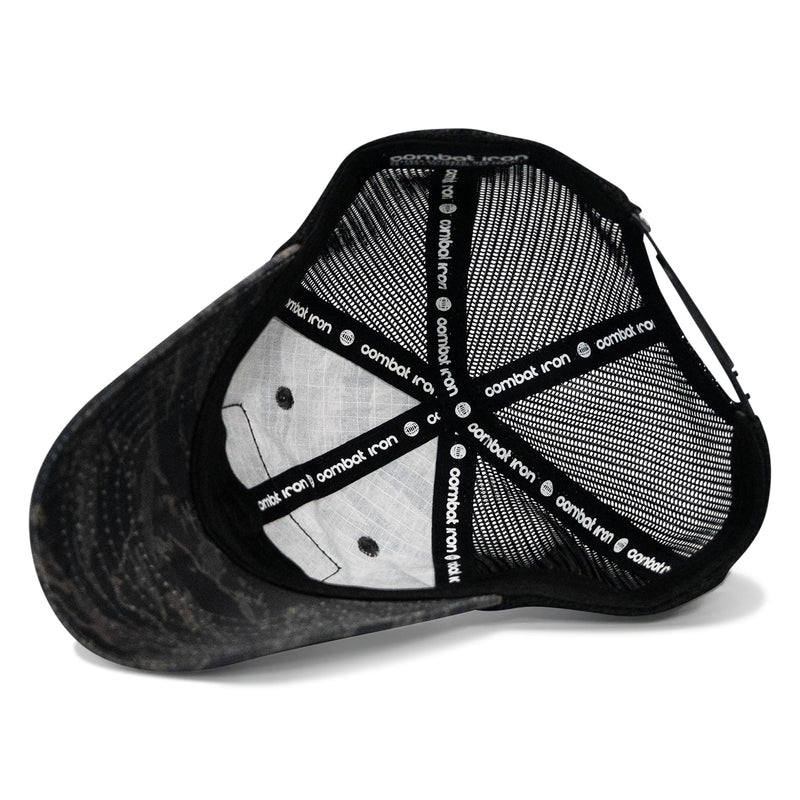 Load image into Gallery viewer, Raise Hell Baby Patch Tactical Ripstop Mesh Snapback Hat