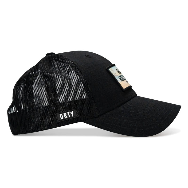 Load image into Gallery viewer, Raise Hell Baby Sunset Patch Original Ripstop Snapback Hat