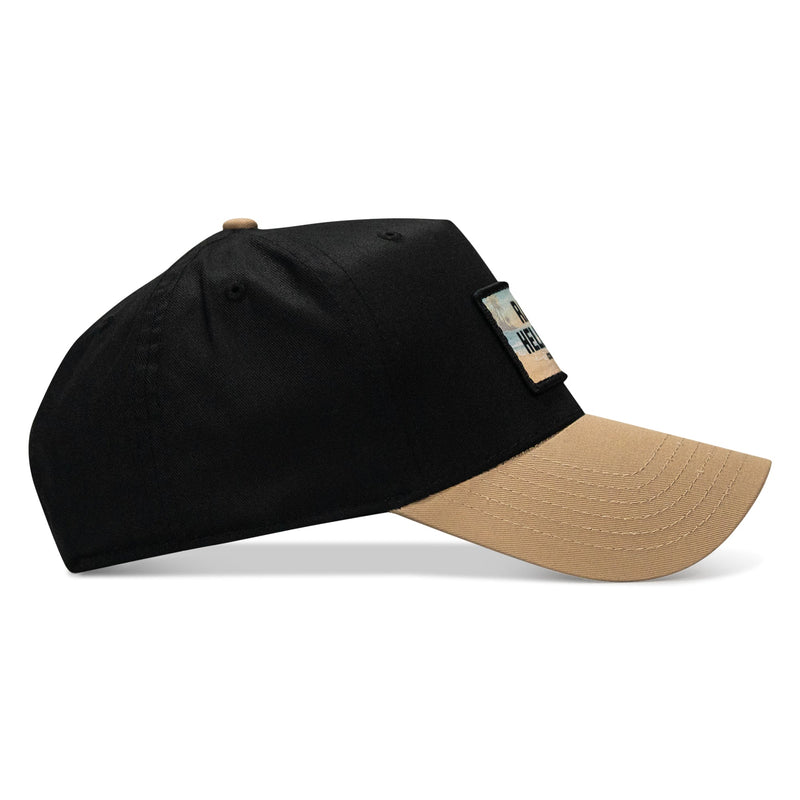 Load image into Gallery viewer, Raise Hell Baby Sunset Patch Snapback Hat