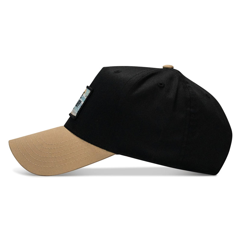 Load image into Gallery viewer, Raise Hell Baby Sunset Patch Snapback Hat
