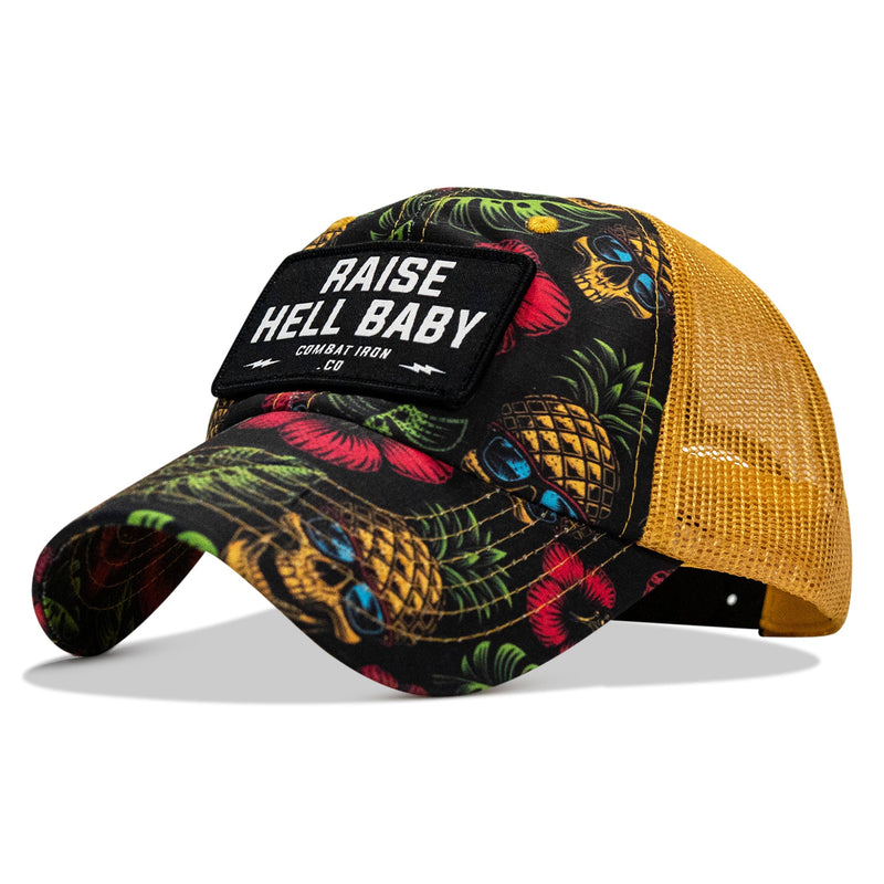 Load image into Gallery viewer, Raise Hell Baby Patch Tactical Ripstop Mesh Snapback Hat