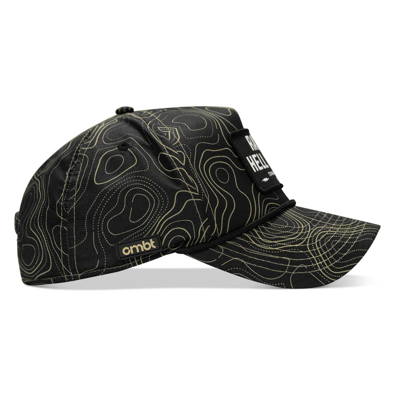 Load image into Gallery viewer, Raise Hell Baby Patch Weekender Snapback