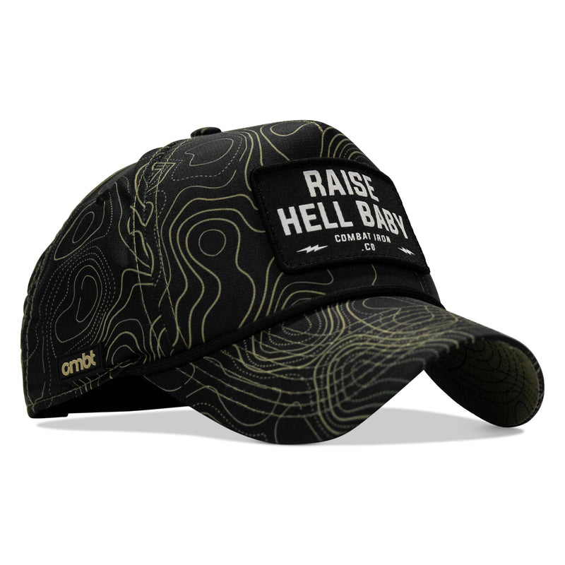 Load image into Gallery viewer, Raise Hell Baby Patch Weekender Snapback