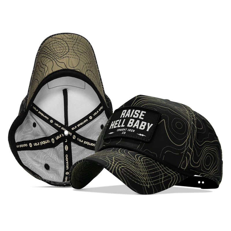 Load image into Gallery viewer, Raise Hell Baby Patch Weekender Snapback