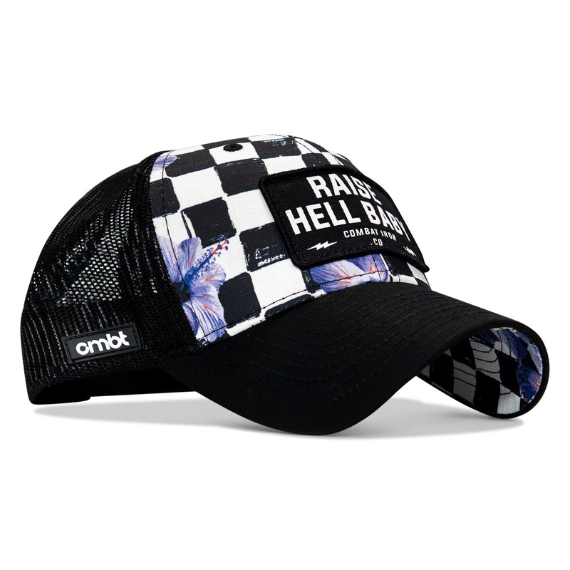 Load image into Gallery viewer, Raise Hell Baby Patch Original Ripstop Snapback Hat