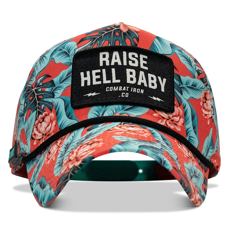 Load image into Gallery viewer, Raise Hell Baby Patch Weekender Snapback