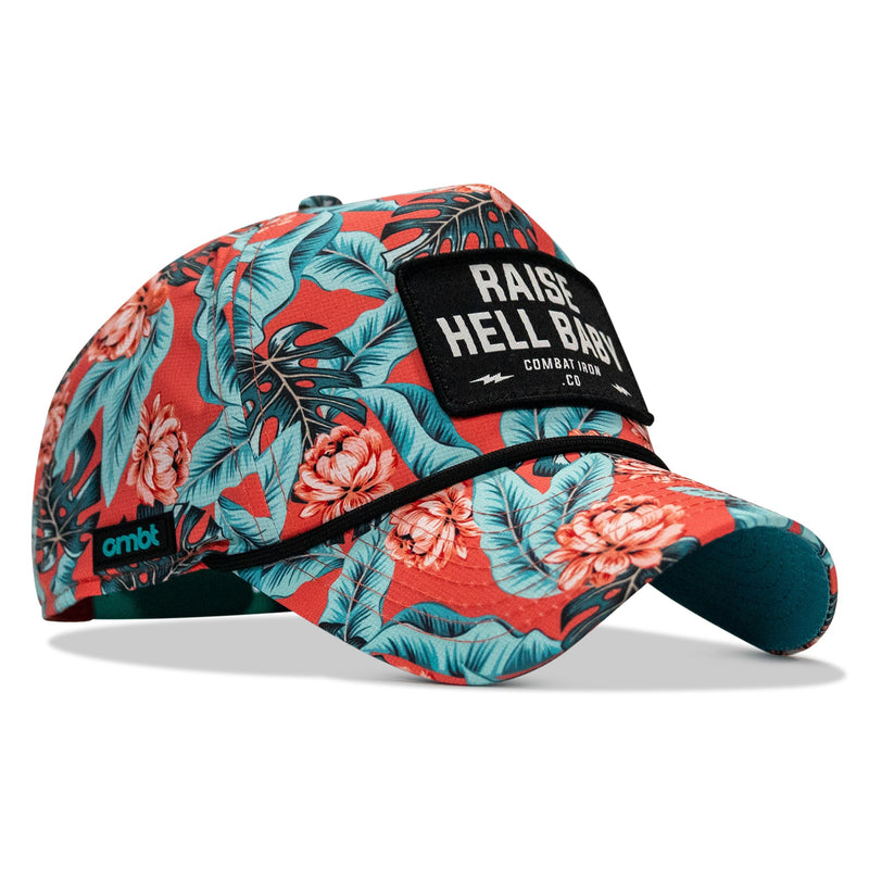 Load image into Gallery viewer, Raise Hell Baby Patch Weekender Snapback