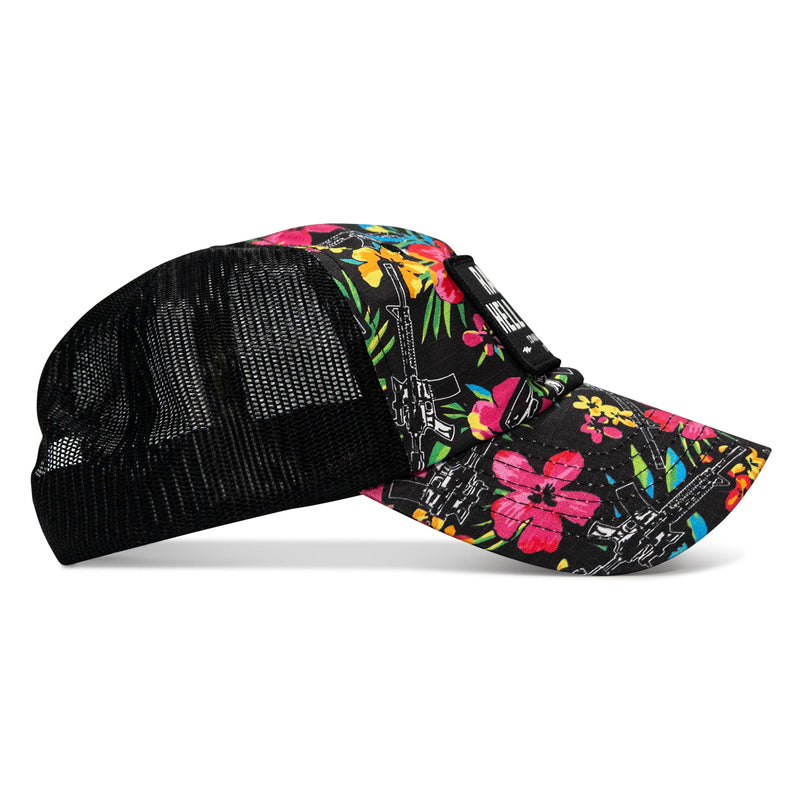 Load image into Gallery viewer, Raise Hell Baby Patch Tactical Ripstop Mesh Snapback Hat