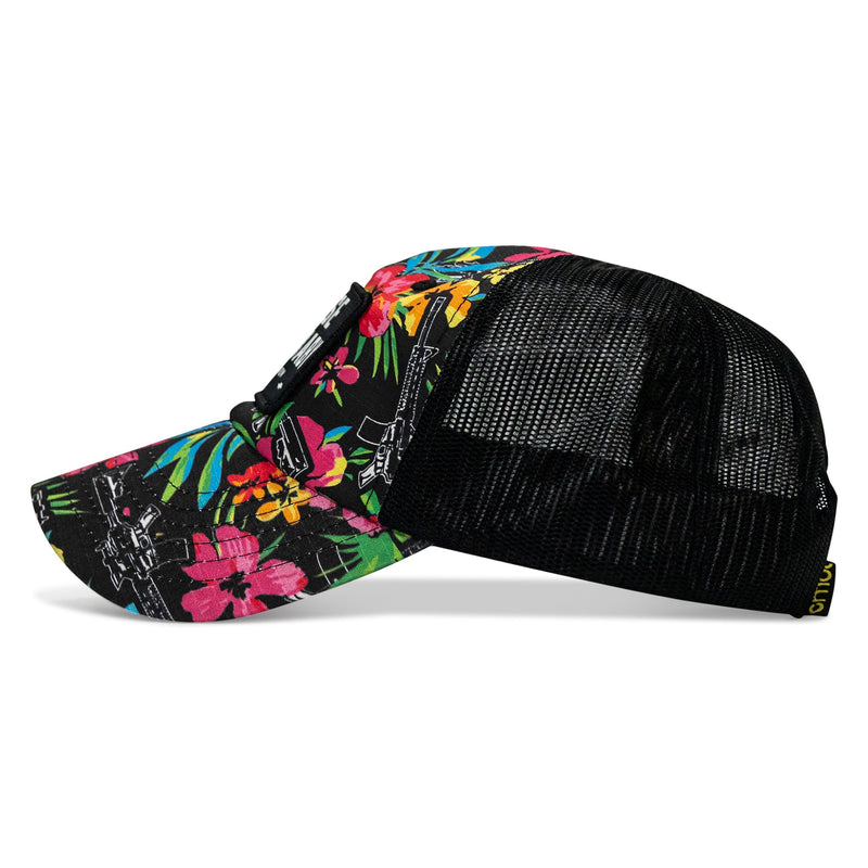 Load image into Gallery viewer, Raise Hell Baby Patch Tactical Ripstop Mesh Snapback Hat