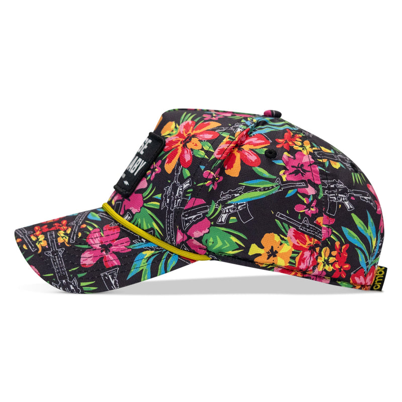Load image into Gallery viewer, Raise Hell Baby Patch Weekender Snapback
