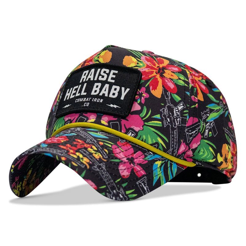 Load image into Gallery viewer, Raise Hell Baby Patch Weekender Snapback