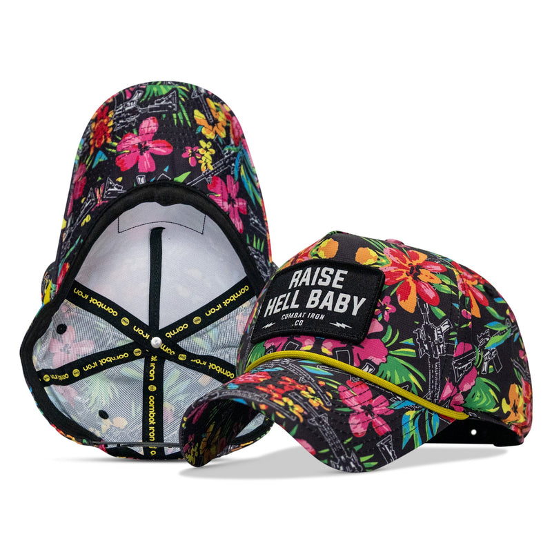 Load image into Gallery viewer, Raise Hell Baby Patch Weekender Snapback