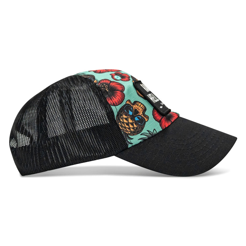 Load image into Gallery viewer, Raise Hell Baby Patch Tactical Ripstop Mesh Snapback Hat