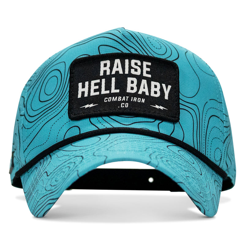 Load image into Gallery viewer, Raise Hell Baby Patch Weekender Snapback