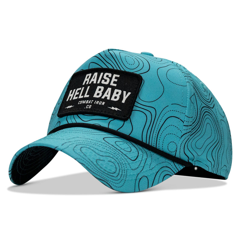 Load image into Gallery viewer, Raise Hell Baby Patch Weekender Snapback