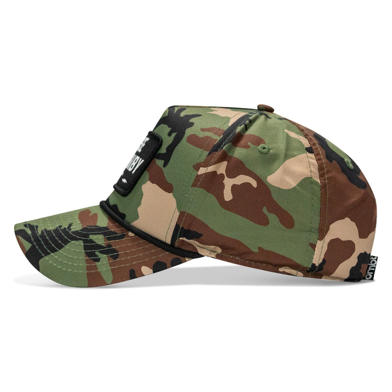 Load image into Gallery viewer, Raise Hell Baby Patch Weekender Snapback