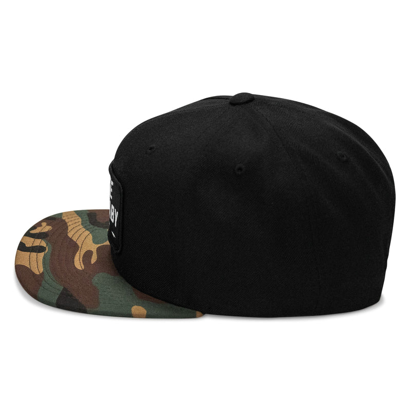 Load image into Gallery viewer, Raise Hell Baby Patch. Flatbill Hat