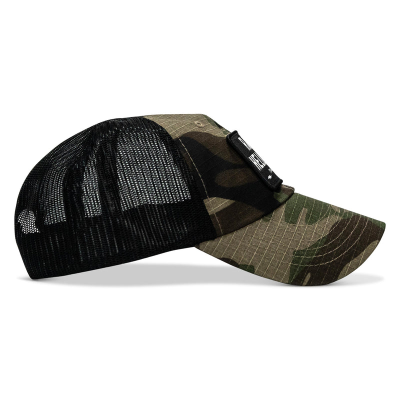 Load image into Gallery viewer, Raise Hell Baby Patch Tactical Ripstop Mesh Snapback Hat