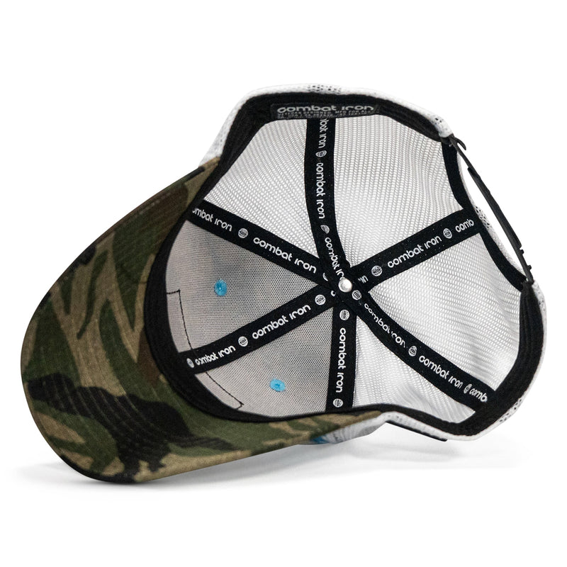 Load image into Gallery viewer, Raise Hell Baby Patch Original Ripstop Snapback Hat