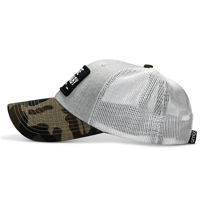 Load image into Gallery viewer, Raise Hell Baby Patch Original Ripstop Snapback Hat