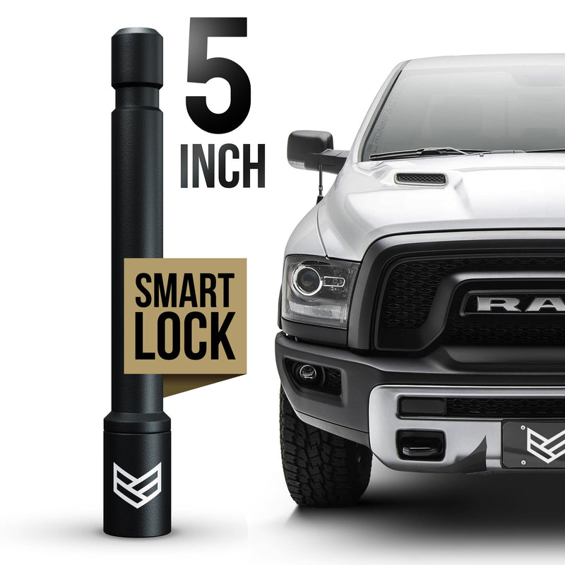 Load image into Gallery viewer, SMARTLOCK™ SHORT FLEXIBLE ANTENNA 5 INCH FOR DODGE RAM (NEW!)
