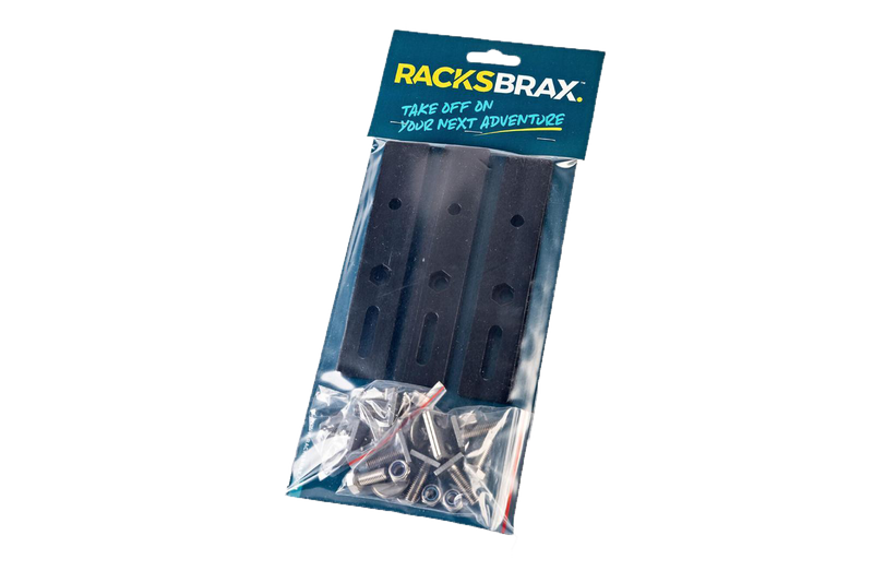 Load image into Gallery viewer, RacksBrax HD Triple Awning Adapter Bars (80-105MM)